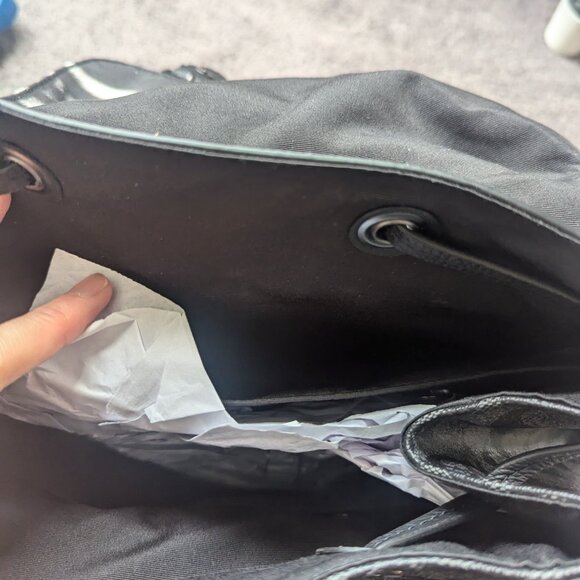 Hudson Backpack In Colorblock Signature Canvas - Picture 5 of 9